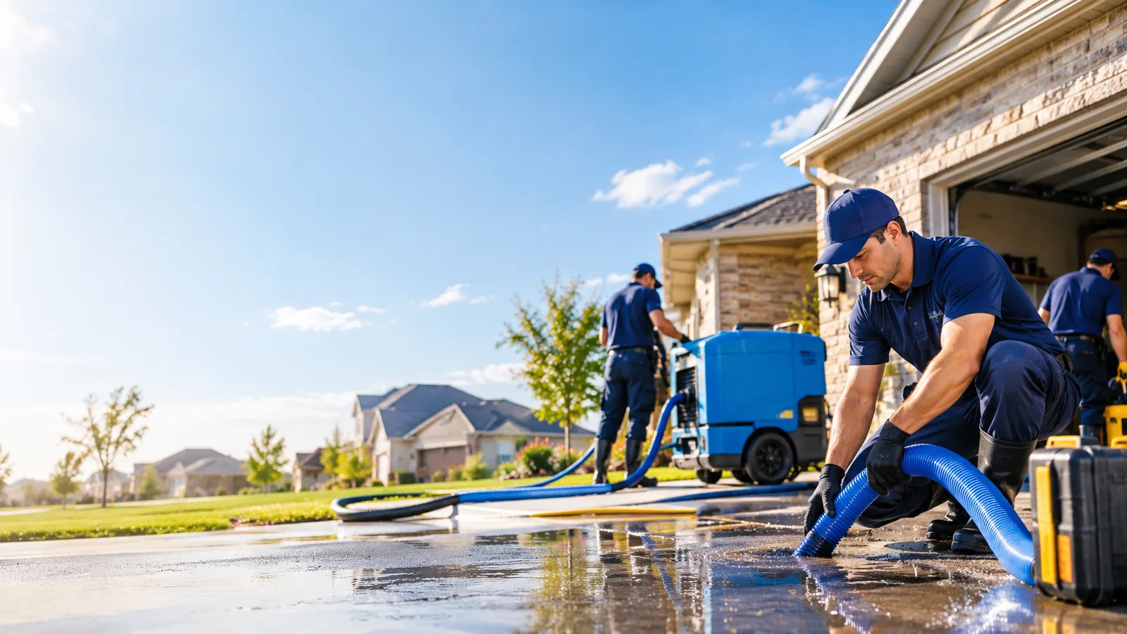 Sewage Backup Cleanup in Kingman, KS near me